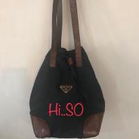 ราคา กระเป๋า ”PRADA” ไนล่อนสีน้ำเงินเข้ม ทรงขนมจีบ ทรงยอดนิยมค่ะ (1795493203)