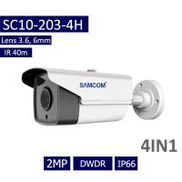 ราคา กล้องวงจรปิด SAMCOM 2ล้าน 4ระบบ SC10-203-4H (1086823983)