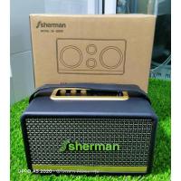 ราคา Sherman ลำโพงบลูทูธ รุ่น SB-22B2B Retro Bluetooth Speaker ลำโพง บลูทูธ (11928796738)