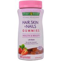 ราคา Sale Nature's Bounty Extra Strength Hair, Skin and Nails Gummies (684465256)
