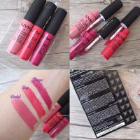 ราคา NYX Soft Matte Lip Cream 3 Piece Set (168057494)