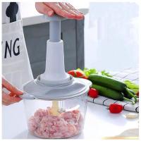 ราคา เครื่องปั่นหมู ปั่นพริก บดหมู เครื่องบด ปั่น ผสมอาหาร บดผักแบบกด อเนกประสงค์ (20512141974)