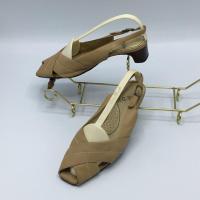 ราคา รองเท้าแฟชั่นหนังแท้สไตล์วินเทจ สินค้าญี่ปุ่นมือสอง (1275486435)