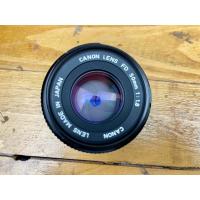 ราคา CANON LENS FD 50MM.F1.8 FD MOUNT (15434910573)