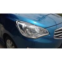 ราคา ครอบไฟหน้า Head Lamp Cover Mitsubishi Attrage 2013 #4712 (726704622)