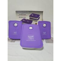 ราคา เซ็ตกล่องไมโครเวฟอิออน Aeon 3 กล่อง 6 ชิ้น ป้องกันแบคทีเรีย และกลิ่นตกค้าง By MICRON WARE (18302076083)