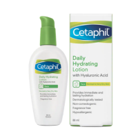 ราคา Cetaphil Daily hydrating lotion with hyaluronic acid เซตาฟิล เดย์ลี่ ไฮเครติ้ง โลชั่น 88มล ผสานไฮยาลูรอนิก (7136303288)