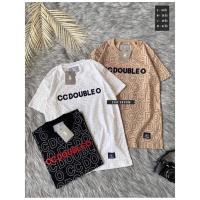 ราคา พร้อมส่ง❤️เสื้อยืด cc double o (23679217875)