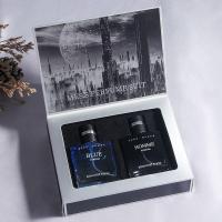ราคา น้ำหอมผู้ชาย Homme เซ็ตคู่ 2 ขวด พร้อมส่ง ของแท้กลิ่นติดทนนาน น้ำหอมมาโคลิน น้ำหอมผู้ชาย น้ำหอมสยบกลิ่นเหงื่อ MACOLIN (10647900428)