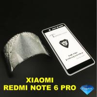 ราคา ฟิล์มกระจกกันรอย Xiaomi Redmi Note 6 Pro / PocophoneF1 / Mi 8 / Mi A2 lite / Mi Max 3 (ขอบดำเต็มจอ) (1458424370)