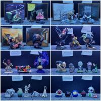 ราคา Kaiyodo kitan club gachapon figure model gachapon งานไคโยโด งานญี่ปุ่น ฟิกเกอร์ โมเดล กาชาปอง เทพ ปีศาจ (23557148973)