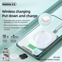 ราคา Remax RP-W20 2in1 Wireless Charger 10W !! แท่นชาร์จไร้สาย (3291213122)