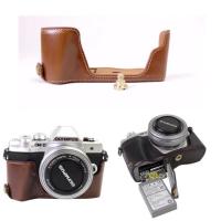 ราคา เคสกล้อง OLYMPUS EM10 MarkIV และ MarkIII รุ่นถอดแบต (1238235148)