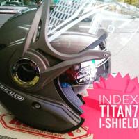 ราคา หมวก INDEX Titan7 i-shield แว่น2ชั้น (172097667)