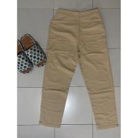 ราคา กางเกงขายาวผ้าฝ้ายพื้นเมือง (22342045617)