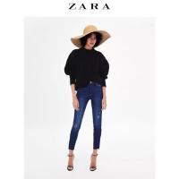ราคา กางเกงยีนส์ Zara แท้100% ทรง Skinny/ Hi Rise/ Ankle Lenge EUR40 USA8 แท้ 100% จากช็อป (2108106212)
