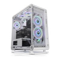 ราคา Thermaltake เคสคอมพิวเตอร์ Core P6 Tempered Glass Snow Mid Tower Chassis CA-1V2-00M6WN-00 by Neoshop (23813105889)