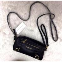 ราคา CHARLES & KEITH MINI SHOULDER BAG WITH ZIP (1304646327)