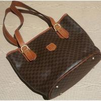 ราคา CELINE Tote bag vintage สีน้ำตาล (1821874883)