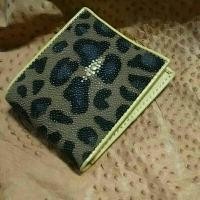 ราคา crocodile purse. 3p กระเป๋าหนังจระเข้แท้stingray walle (22087128208)