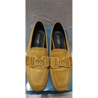 ราคา รองเท้าแฟชั่น แบรนด์ Belongse ส้นเตี้ย มือ 2 (8811488956)