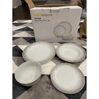 ราคา ชุดจานชาม index 16 ชิ้น (14220676631)