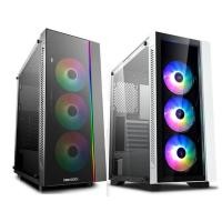 ราคา Case DeepCool MATREXX 55 V3 ARGB 3F, MATREXX 55 V3 ARGB 3F White ATX Tempered Glass #เคสคอมเกมมิ่ง (6049962886)