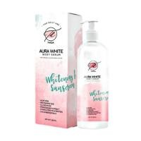 ราคา โลชั่นกันแดด โลชั่นผิวขาว โลชั่นแก้ขาลาย ครีมแก้ขาลาย ออร่า ไวท์ Aura white (6362345253)