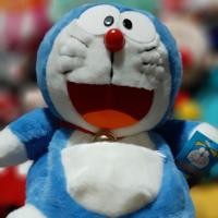 ราคา ตุ๊กตามือสอง กระเป๋าเป้ สะพายเด็ก ลายโดเรม่อน Doraemon งานแท้ (ป้ายห้อย) สภาพสวย (6216981566)