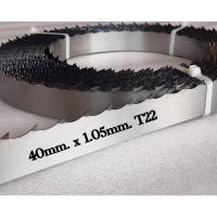 ราคา ใบเลื่อยสายพานตัดไม้ขนาด 40x1.05x3600mm.T22 (9055704438)