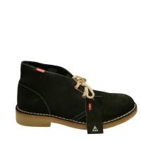 ราคา รองเท้าผู้ชายหุ้มข้อ หนังกลับ ทรงเช็กโก สีดำ Levi's Chucka Shoes (8906951783)