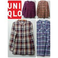 ราคา เสื้อตัวยาวเด็กหญิงUniqlo (7874415540)
