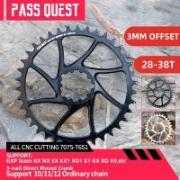 ราคา ใบจาน Sram Direct Mount 3mm Offset GXP chainring narrow wide 28-38T สำหรับ sram XX1 GX NX SX XO1 X1 XO X9 Bicycle Crankse (18882950688)