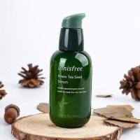 ราคา Hitเซรั่มชาเขียว Innisfree Green tea seed Serum 80ml.(used) (9253128546)