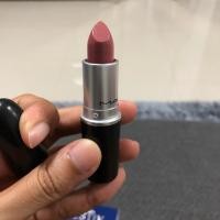 ราคา MAC satin lipstick สี Brave (2783939590)