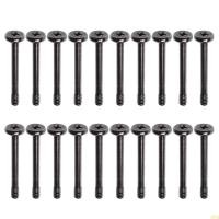 ราคา Moon PC Chassis Long Screws อุปกรณ์สกรู สําหรับ พัดลมระบายความร้อน 6#-32 ใบมีด Sc (23604989048)