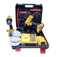 ราคา สว่านแบต สว่านไร้สาย สว่านไฟฟ้าไร้สาย สว่านกระแทก 3 ระบบ ยี่ห้อ BKK รุ่น 198 โวลล์ (5841417165)