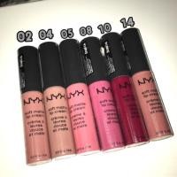 ราคา NYX soft matte lip cream ของแท้ 8 ml (1112010279)