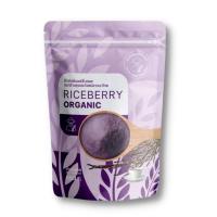 ราคา จมุกข้าวไรเบอร์รี่บดผง1ถุง (20588477676)