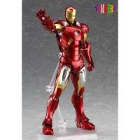 ราคา Model lron Man Mark 7 Size 16 cm. โมเดล ไอรอนแมน มาร์ค 7 ขนาด 16 ซม. มาเวล Mavel อเวนเจอร์ Avengers Figma Action Figure (821693273)