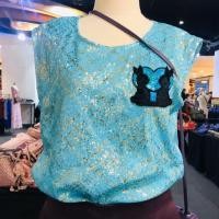 ราคา เสื้อแขนกุด#เสื้อวิ้งค์ๆ#เสื้อปักเลื่อม#เสื้อปักเลื่อมระยิบระยับ#ยี่ห้อ iiithree by flynow ของใหม่ติดป้าย พร้อมส่ง (5111896845)
