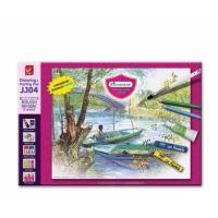 ราคา สมุดวาดเขียนมาสเตอร์อาร์ต J104 เล่มเล็ก (7.5 x 11 นิ้ว) (จำนวน 1 เล่ม) (5833359346)