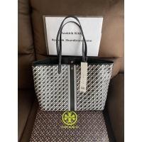 ราคา กระเป๋าTory Burch tote รุ่นใหม่2021 สีดำ ของแท้ สินค้านำเข้าจากอเมริกา (12950449000)