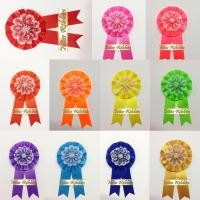 ราคา โบว์ลูกไม้ โบว์ติดหน้าอก แพ็ค 50ชิ้น ขายส่ง (23639935489)