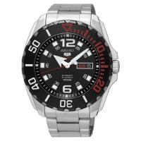 ราคา ลดเพิ่ม 330 ใส่โค้ด INCZ8H3 นาฬิกาข้อมือ Seiko 5 Sports Automatic (New Baby Monster) SRPB35K1 - Black (3341321433)