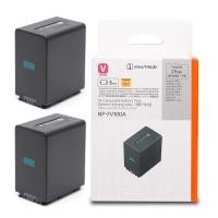 ราคา แบตเตอรี่กล้อง NP-FV100A 3410MAh สำหรับ SONY PXW-X70 FDR-AX33 FDR-AX40 FDR-AX45 FDR-AX60 HDR-PJ675 NEX-VG30 NP-FV70A (20088609608)