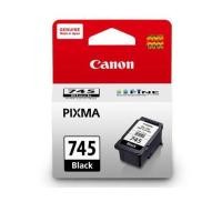 ราคา Canon PG-745 BK Black ตลับหมึกอิงค์เจ็ท สีดำ ของแท้ (9255754679)