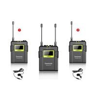 ราคา Saramonic UHF Wireless Microphone Package UwMic10TH-TX10+TX10+RX10 (1676525236)