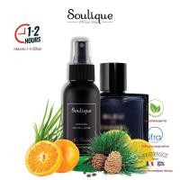 ราคา โซลีค สเปรย์หอมฟอกอากาศ ; กลิ่น Mandarin Vetiver & Cedar >Inspire by BLEU DE CHANE กำจัดกลิ่นเหม็น< (3842148943)