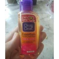 ราคา สบู่เหลวล้างหน้า Clean and Clear Essencial Foaming 50 ML (5145629560)